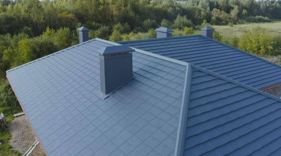 Metal Roofing Installation in Sondheimer, LA
